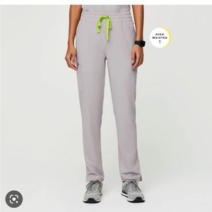 High waisted yola size large in slate color